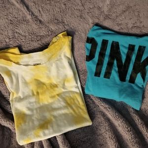 XS pink by Victoria's secret tops